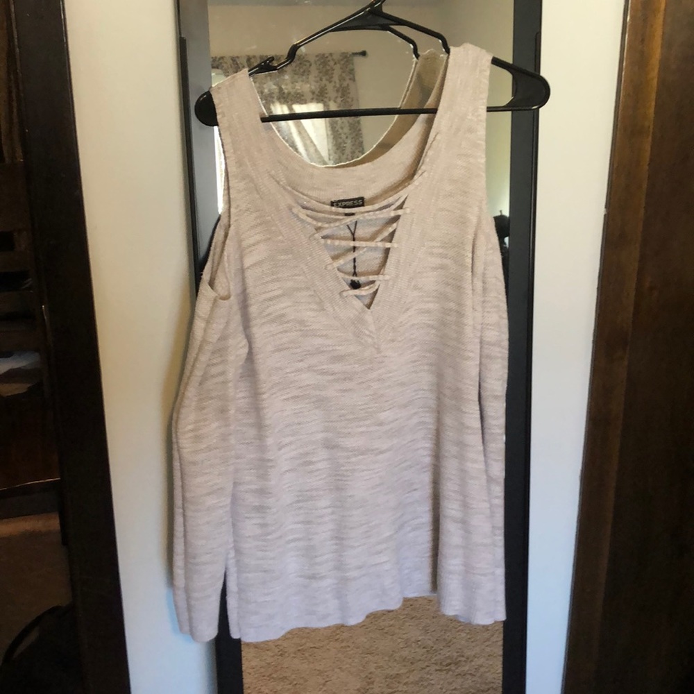 Espresso sweater